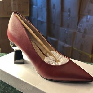 Alfani Burgundy Heels
